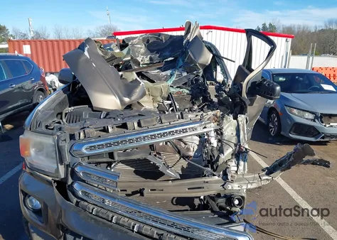 2015 GMC Canyon Sle из США, поврежденный, VIN 1GTG6BE32F1149301